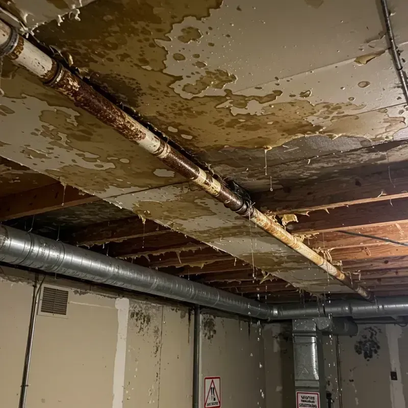 Ceiling Water Damage Repair in Minot, ND