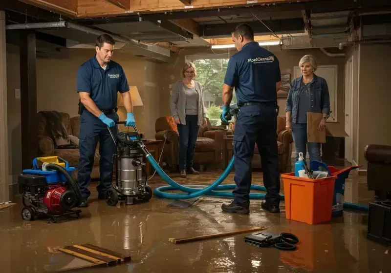 Basement Water Extraction and Removal Techniques process in Minot, ND